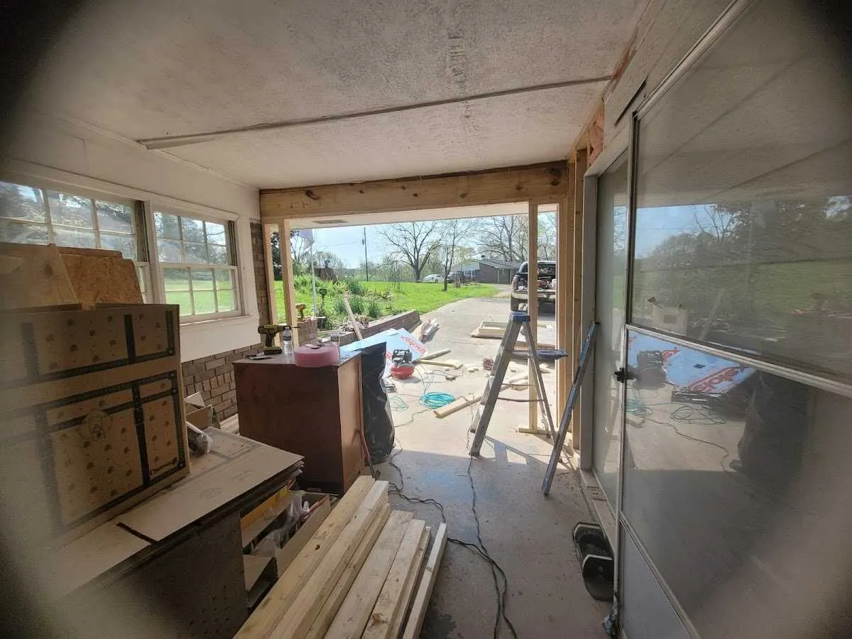 Air movers and dehumidifier for Water Mitigation Services in Wareham